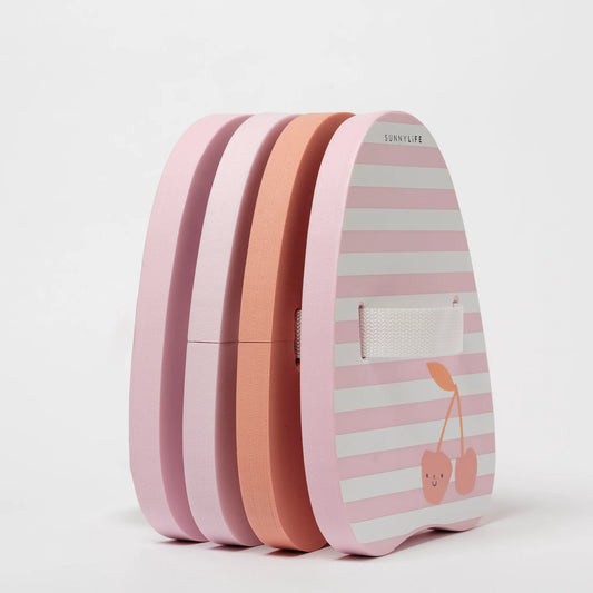 Bubble Back Float: Cotton Candy