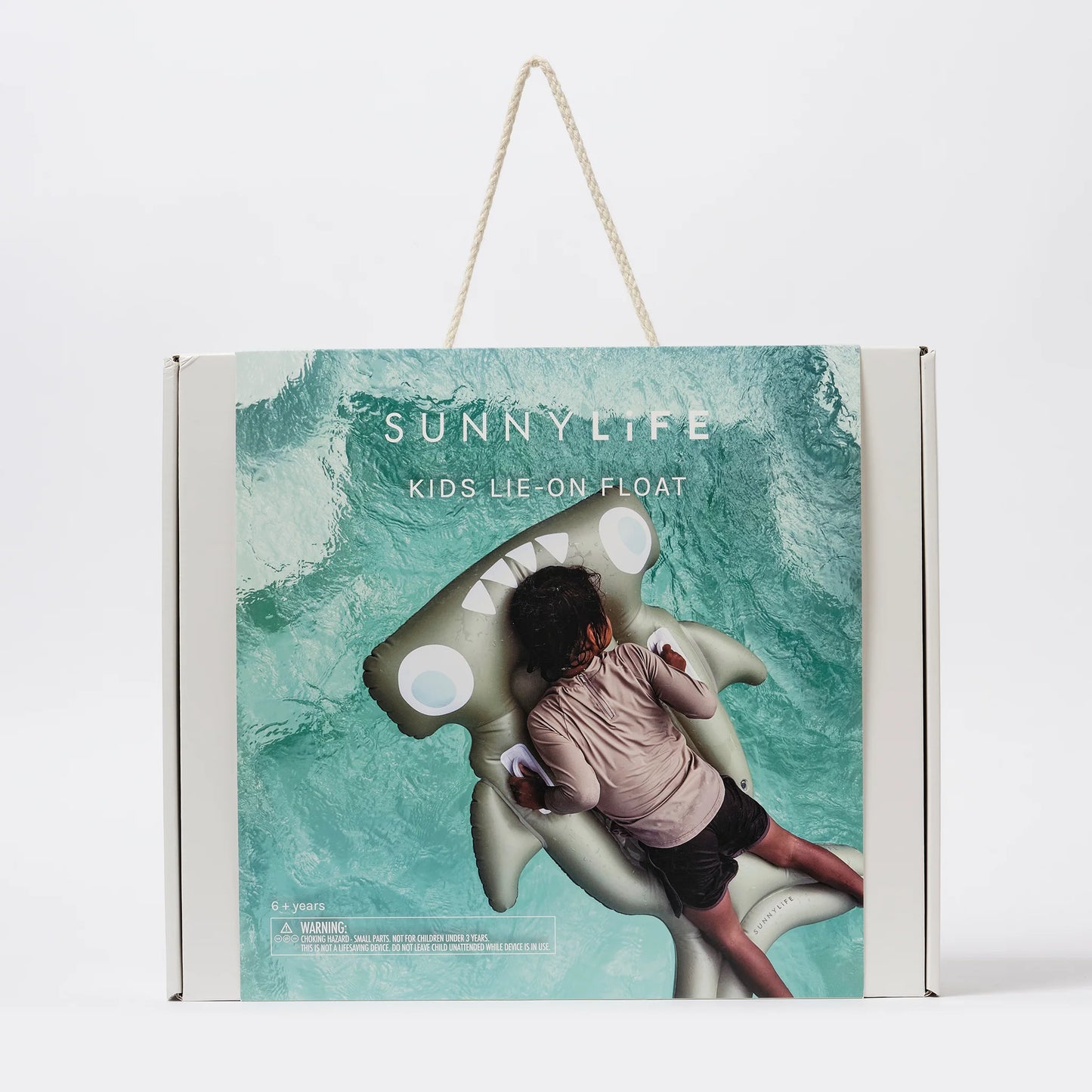 Kids Lie-On Float: Salty the Shark