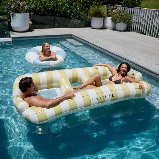 Twin Hammock Casa Sand Stripe