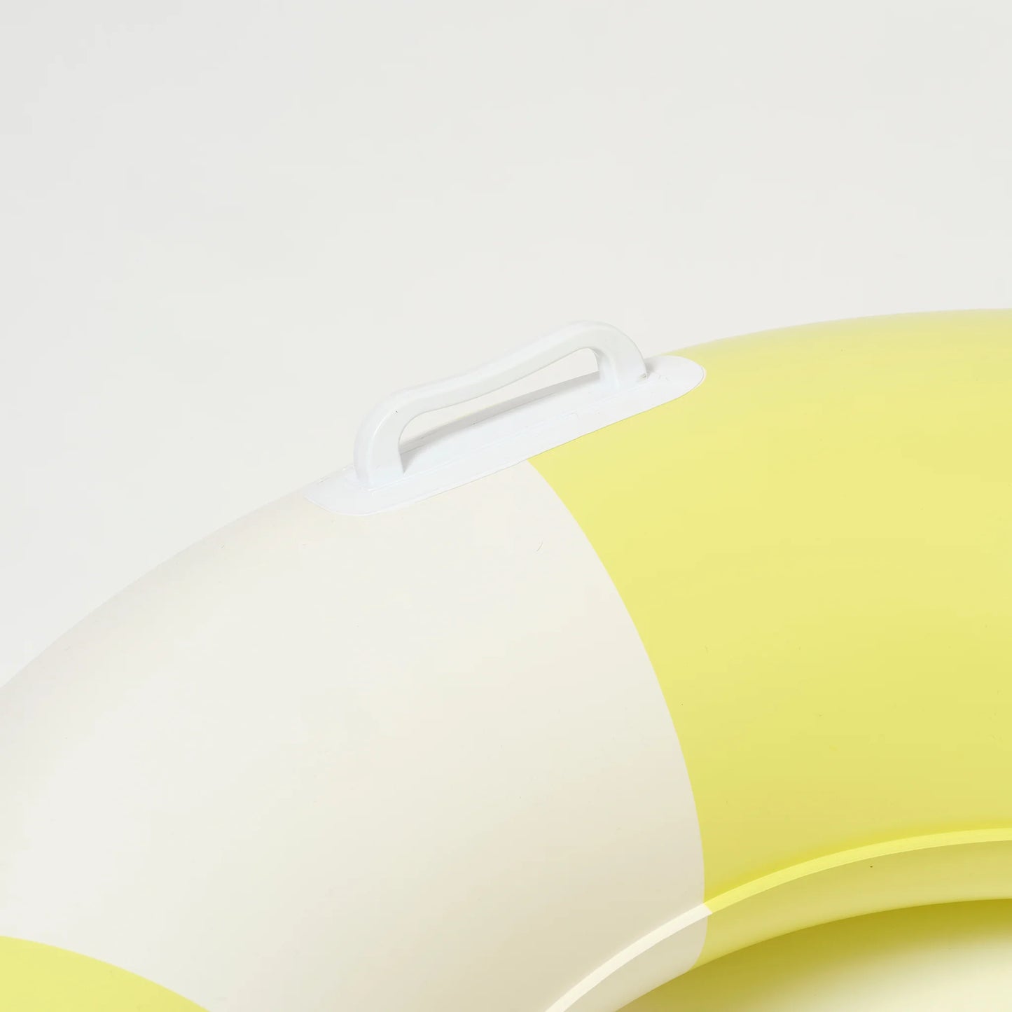Slim Tube Pool Ring: Citrus Stripe