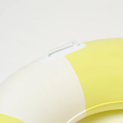 Slim Tube Pool Ring: Citrus Stripe