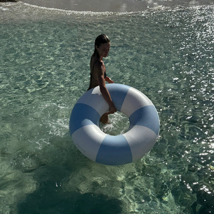 Pool Ring: Lazy Days Duck Egg Blue