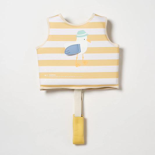 Kids Swim Vest: Sammy the Seagull