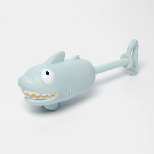 Water Squirter: Shark Pastel Blue