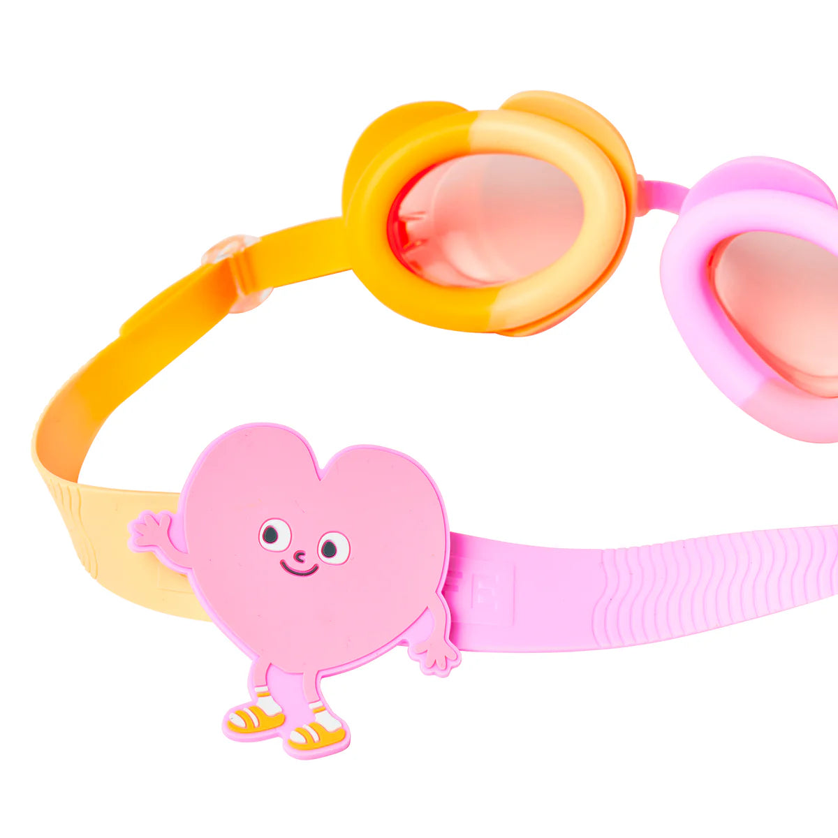 Poppy the Peach Swimming Goggles