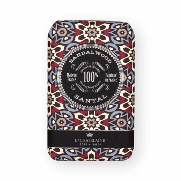 La Chatelaine Luxury Sandalwood Soap