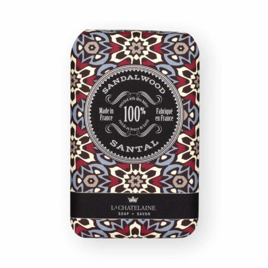 La Chatelaine Luxury Sandalwood Soap