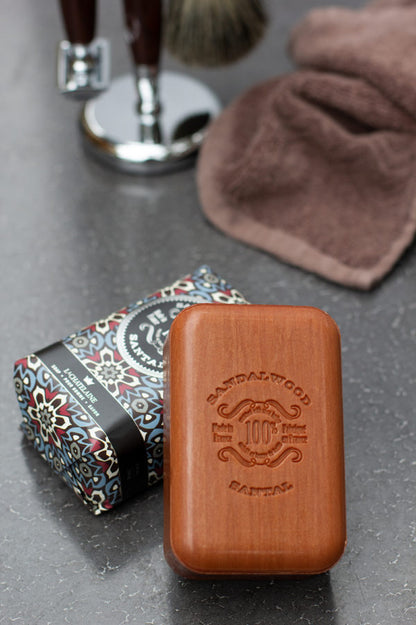 La Chatelaine Luxury Sandalwood Soap