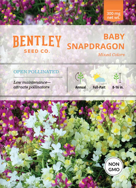 Baby Snapdragon Seed Packets