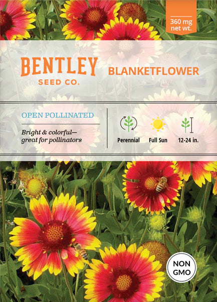 Blanketflower Seed Packets