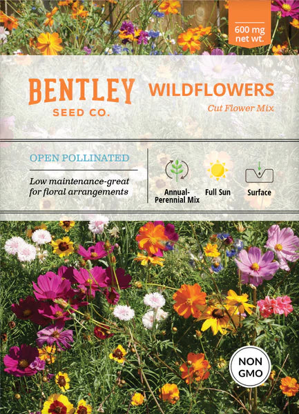 Wildflower Cut Flower Mix Seed Packets