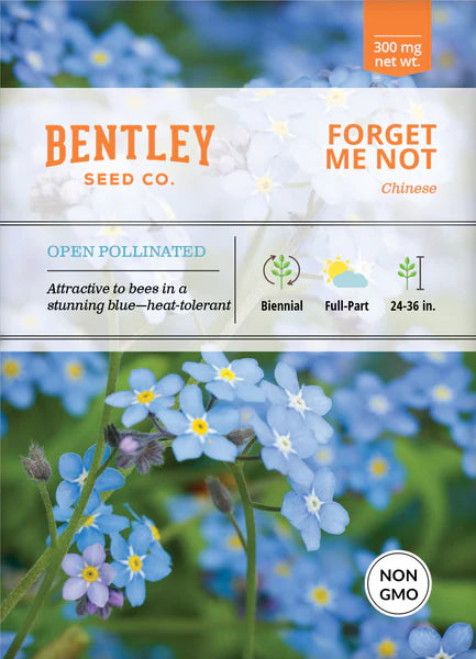 Forget Me Not Seed Packet