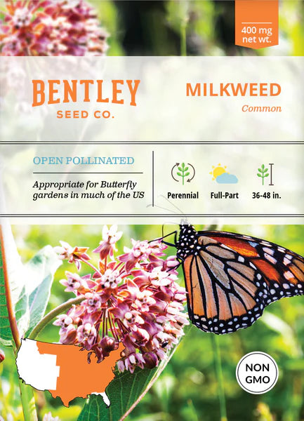 Milkweed Common Seed Packets