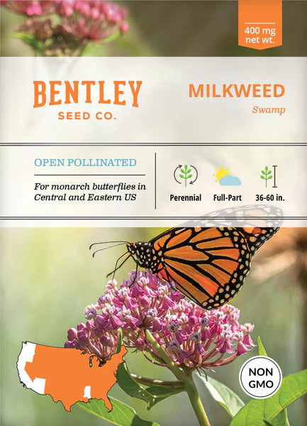 Milkweed Swamp Seed Packets