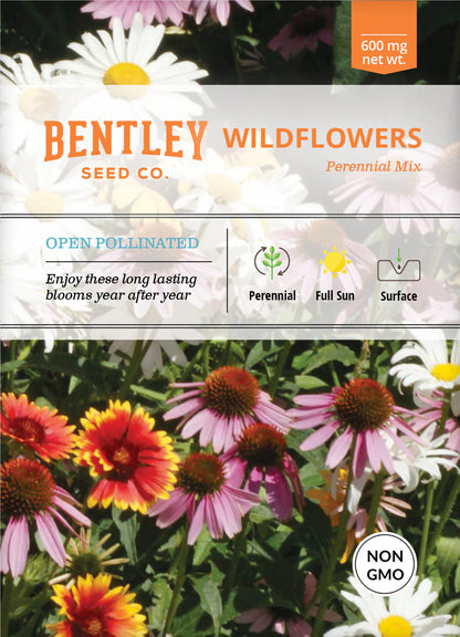 Wildflower: Perennial Wildflower Mix Seed Packets