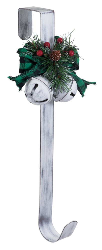 Christmas White Door Hanger