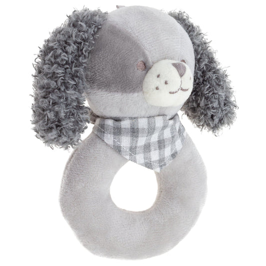 Puppy Ring & Rattle