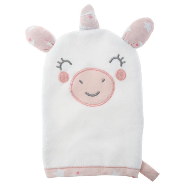 Unicorn Bath Mitt for Baby