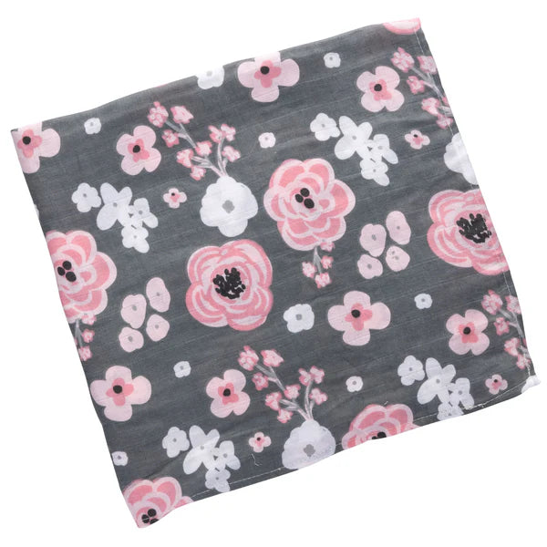 Charcoal Flower Baby Box Set