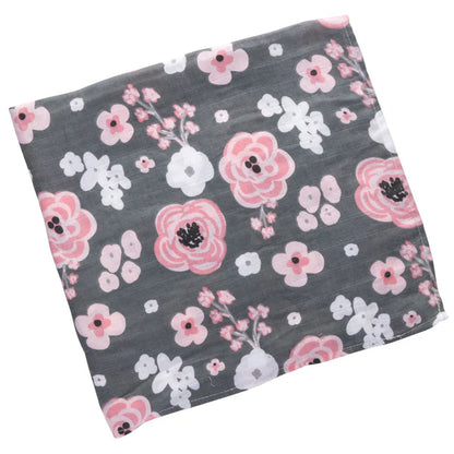 Charcoal Flower Baby Box Set