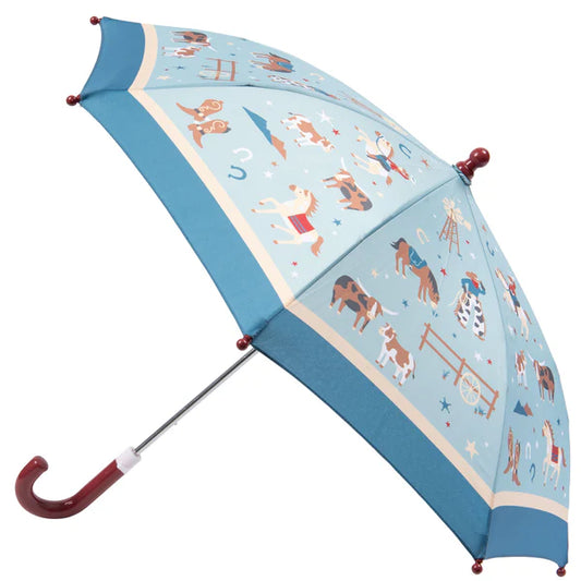 Western Theme Umbrella