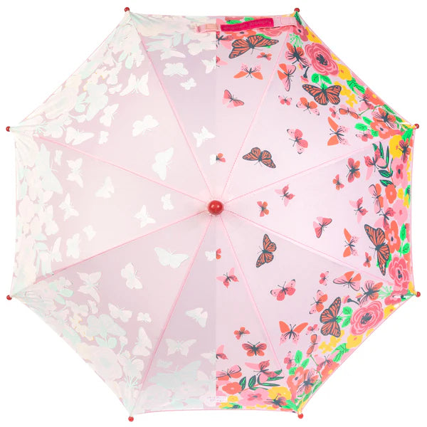 Color Changing Butterfly Umbrella