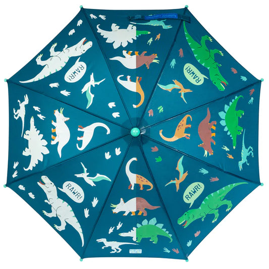 Color Changing Dino Umbrella