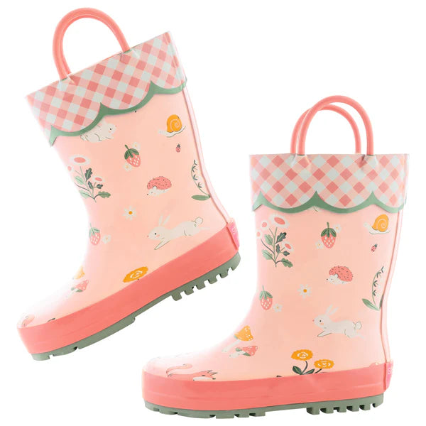 Strawberry Fields Rainboots