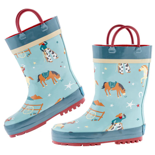 Western Children's Rainboots