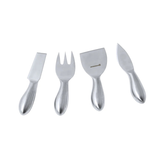 Cheese Knife Set | 4-Piece Stainless Steel Petite