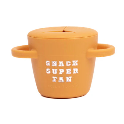 Snack Super Fan Happy Snacker