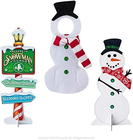 Snowman Elf Costume