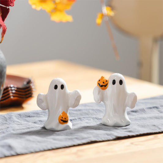 Ghost Salt & Pepper Shakers