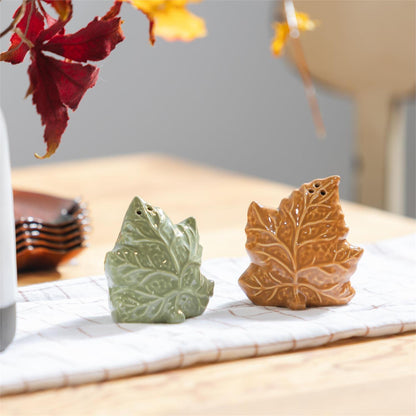 Leaf Salt & Pepper Shaker