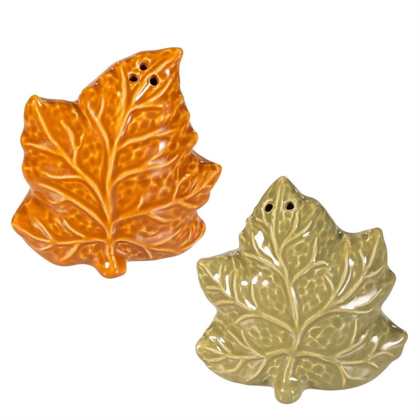 Leaf Salt & Pepper Shaker