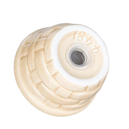 Pumpkin Basket Salt & Pepper Shaker Ceramic