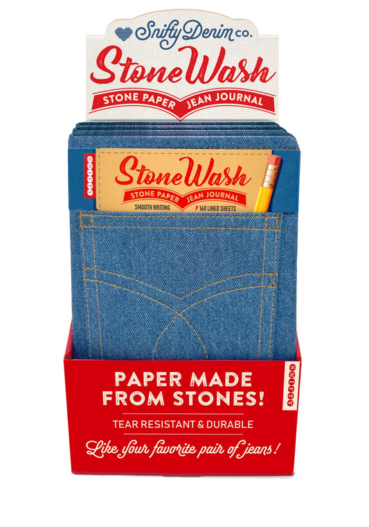 Stonewash Jean Journal