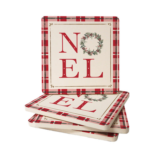 Noel Coaster Set