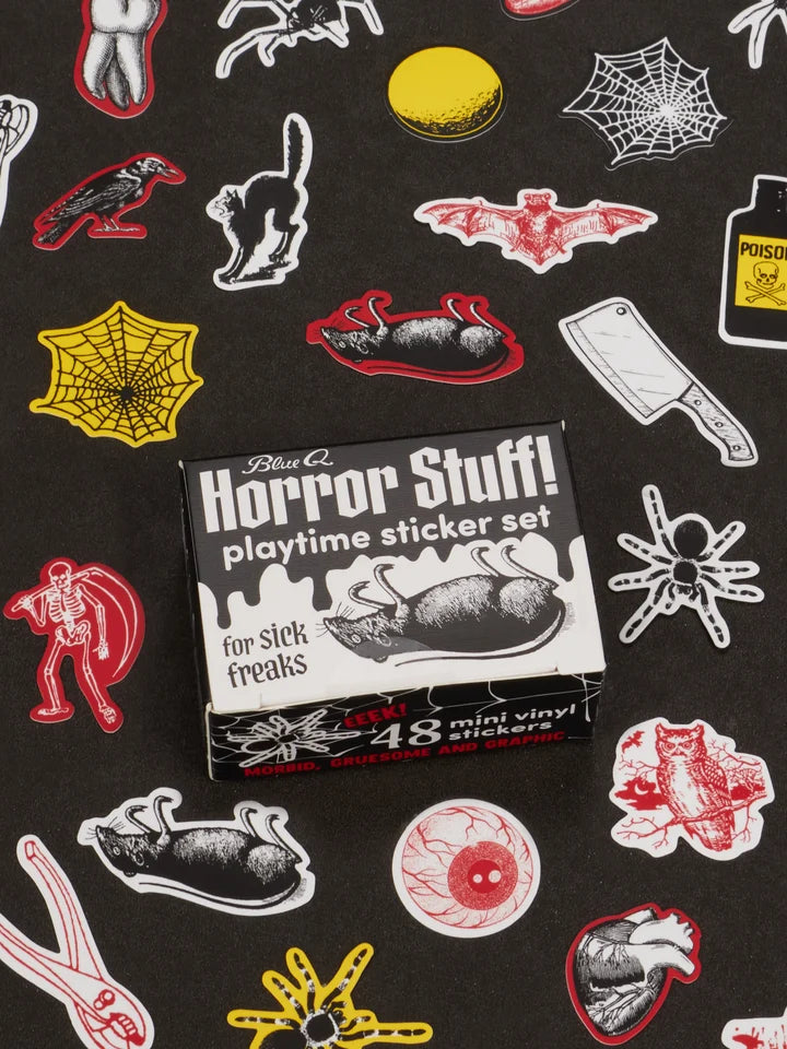 Horror Stuff Playtime Sticker Set