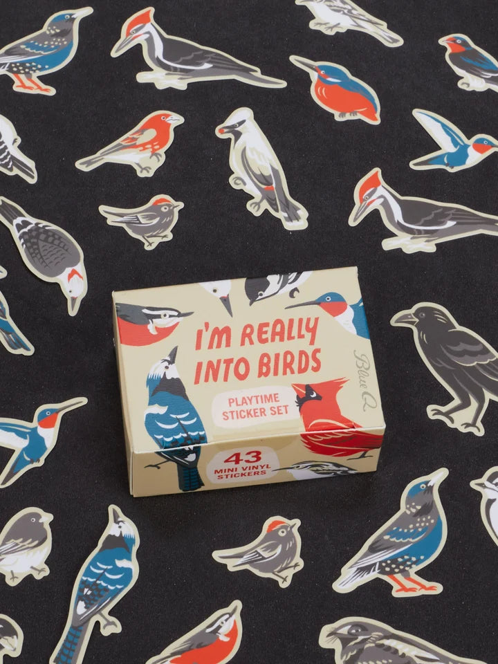 I'm Really Into Birds Playtime Sticker Set