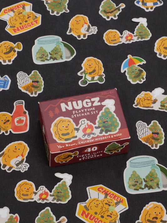 Nugs Playtime Sticker Set