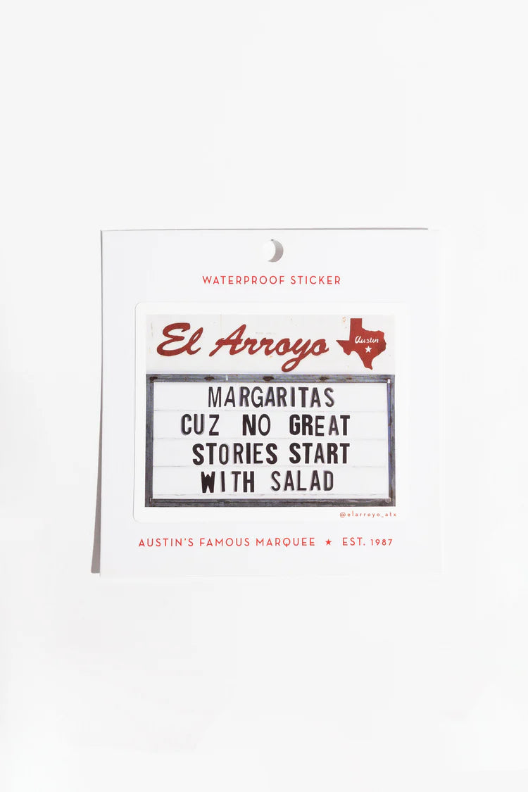 Sticker - Salad Stories