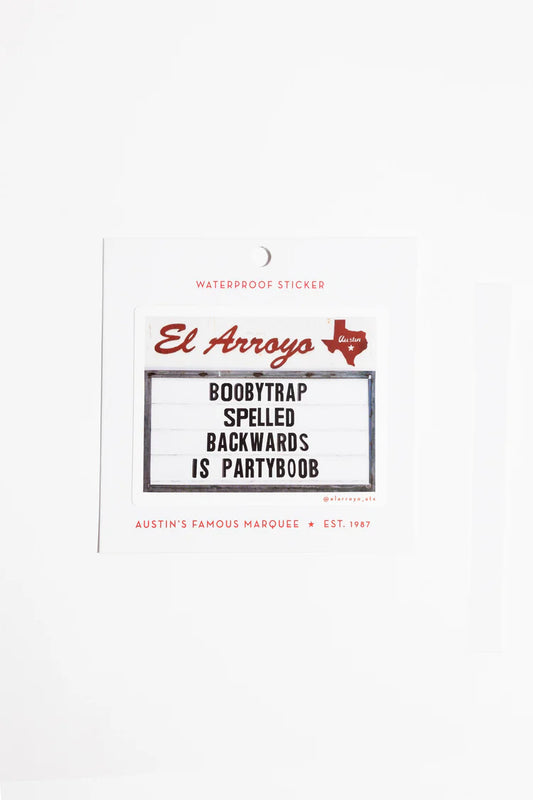 Sticker - Partyboob