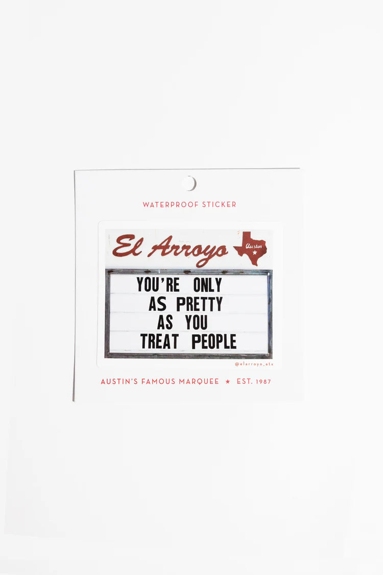Sticker - Pretty People