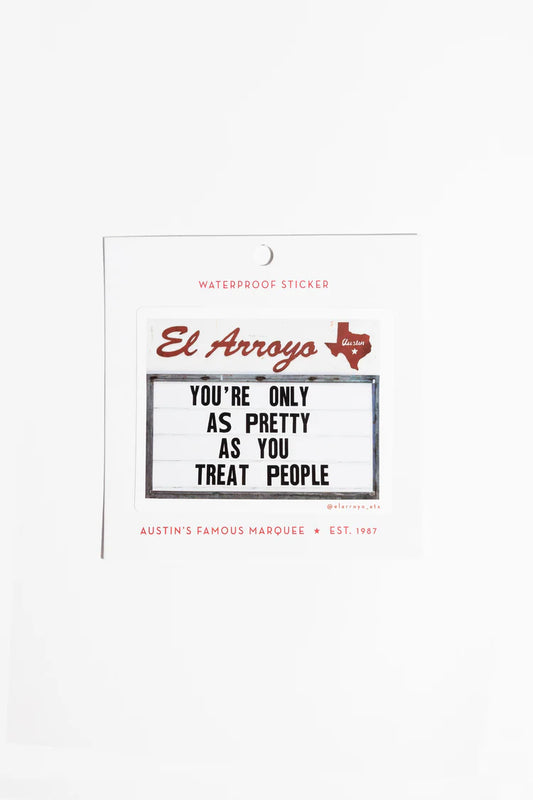 Sticker - Pretty People