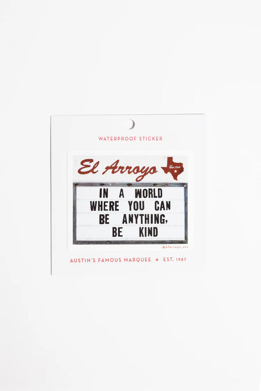 Sticker - Be Kind