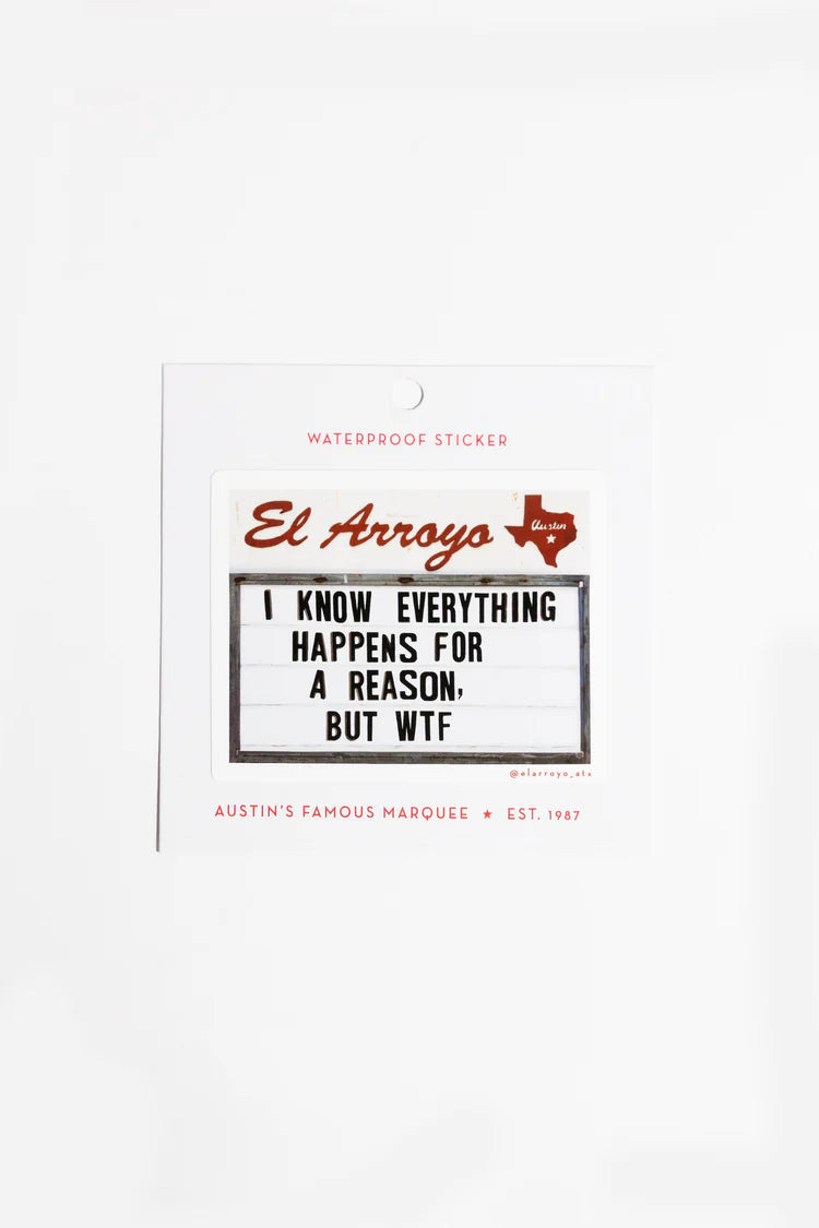 Sticker - WTF