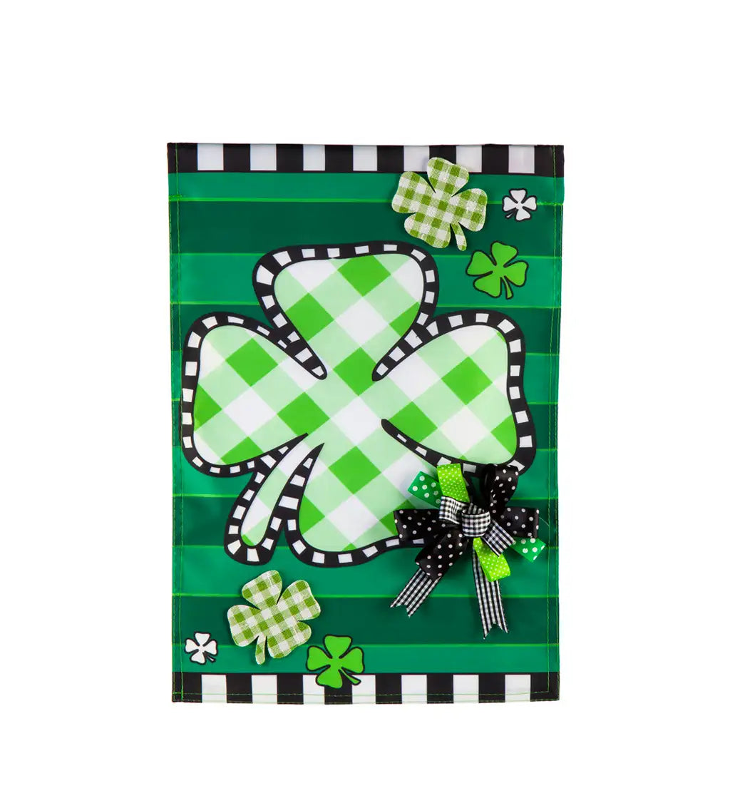 Clover Garden Flag