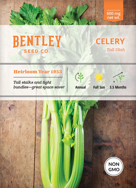 Celery- Tall Utah Seed Packets