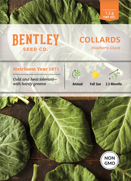 Collards- Southern Giant Seed Packets